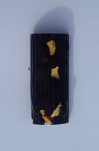 Load image into Gallery viewer, Yule Log Dark 70% chocolate with nuts and fruit