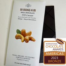 Load image into Gallery viewer, Maya Mountain Mylk Chocolate -55% Cacao