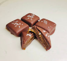 Load image into Gallery viewer, Chocolate Covered Salted Caramels