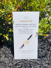 Load image into Gallery viewer, Vanilla Bean and Sea Salt 60%- Thailand Chumphon Collective