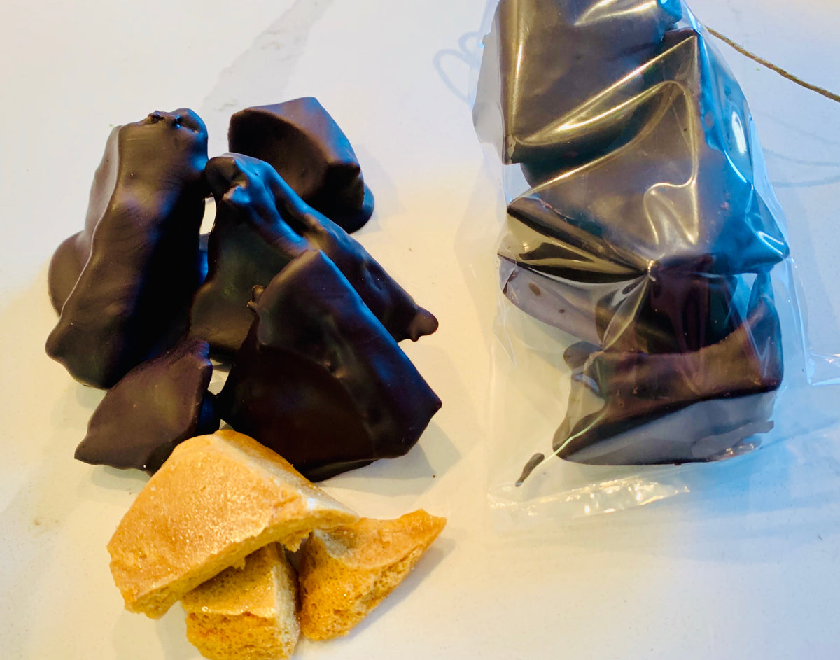 Chocolate Covered Sponge Toffee The Organic House Canada Chocolate Maker