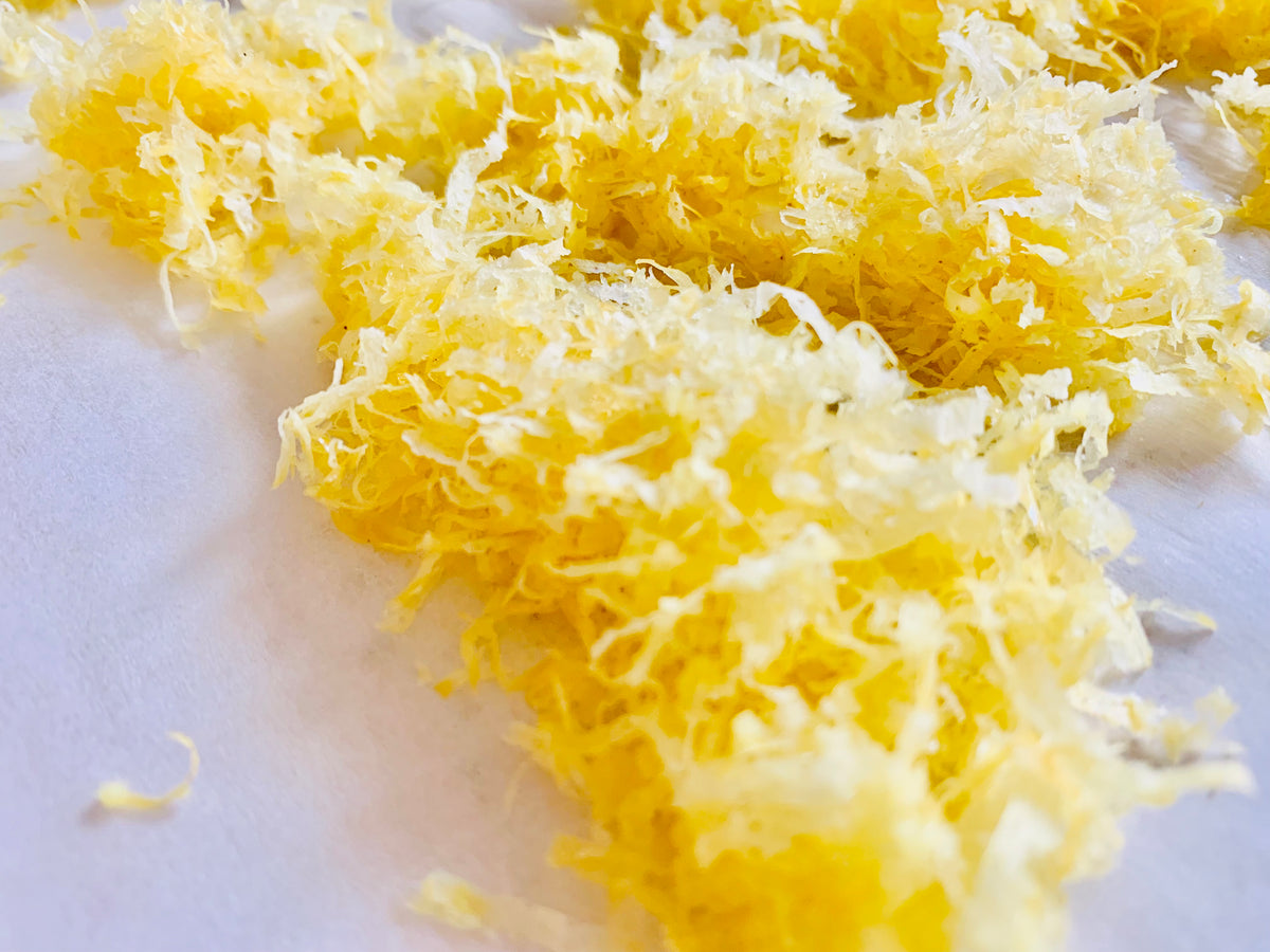 Lemon Sea Salt White Chocolate Bar 52 Cacao The Organic House Canada