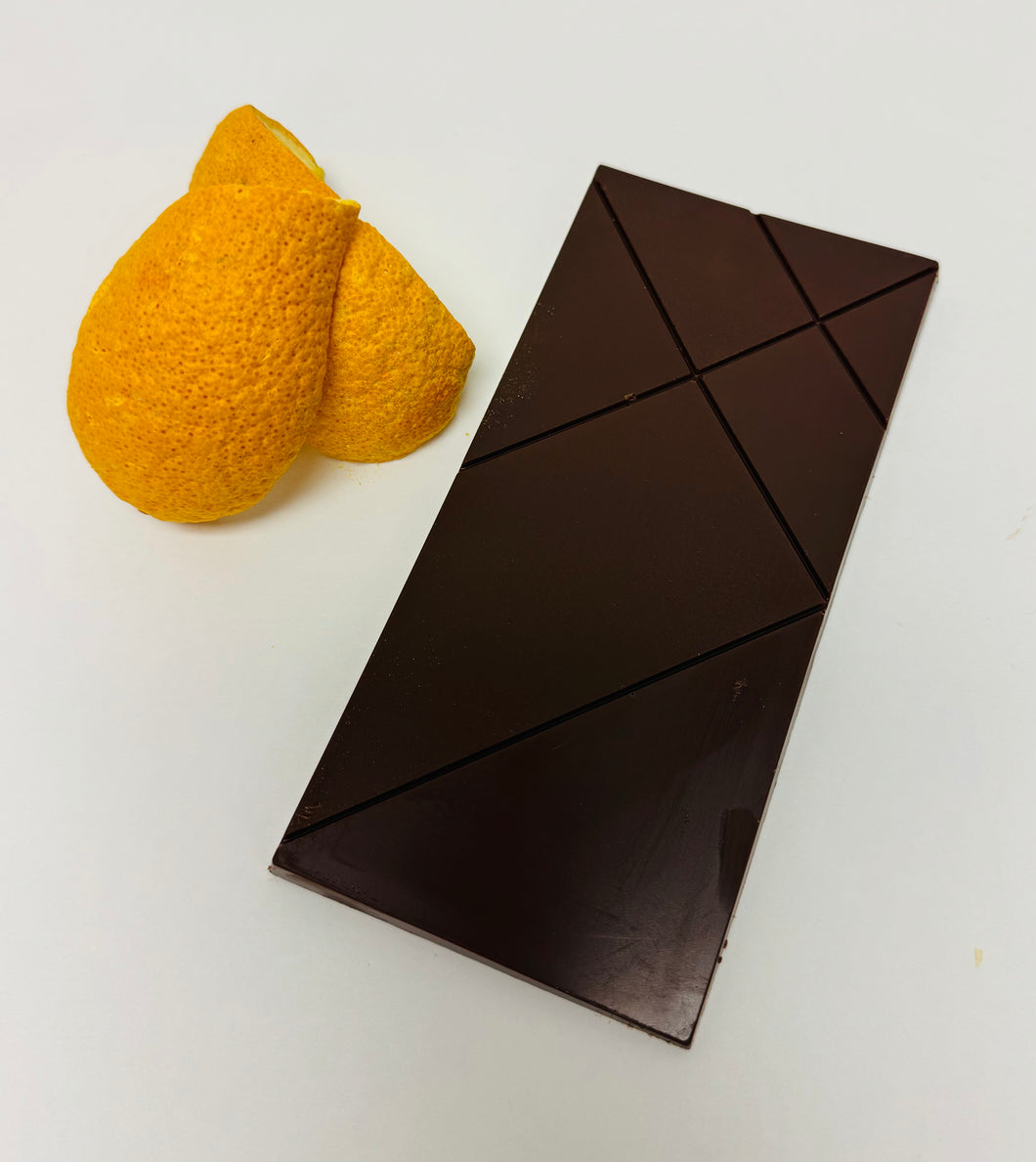 Orange MYLk chocolate 55%