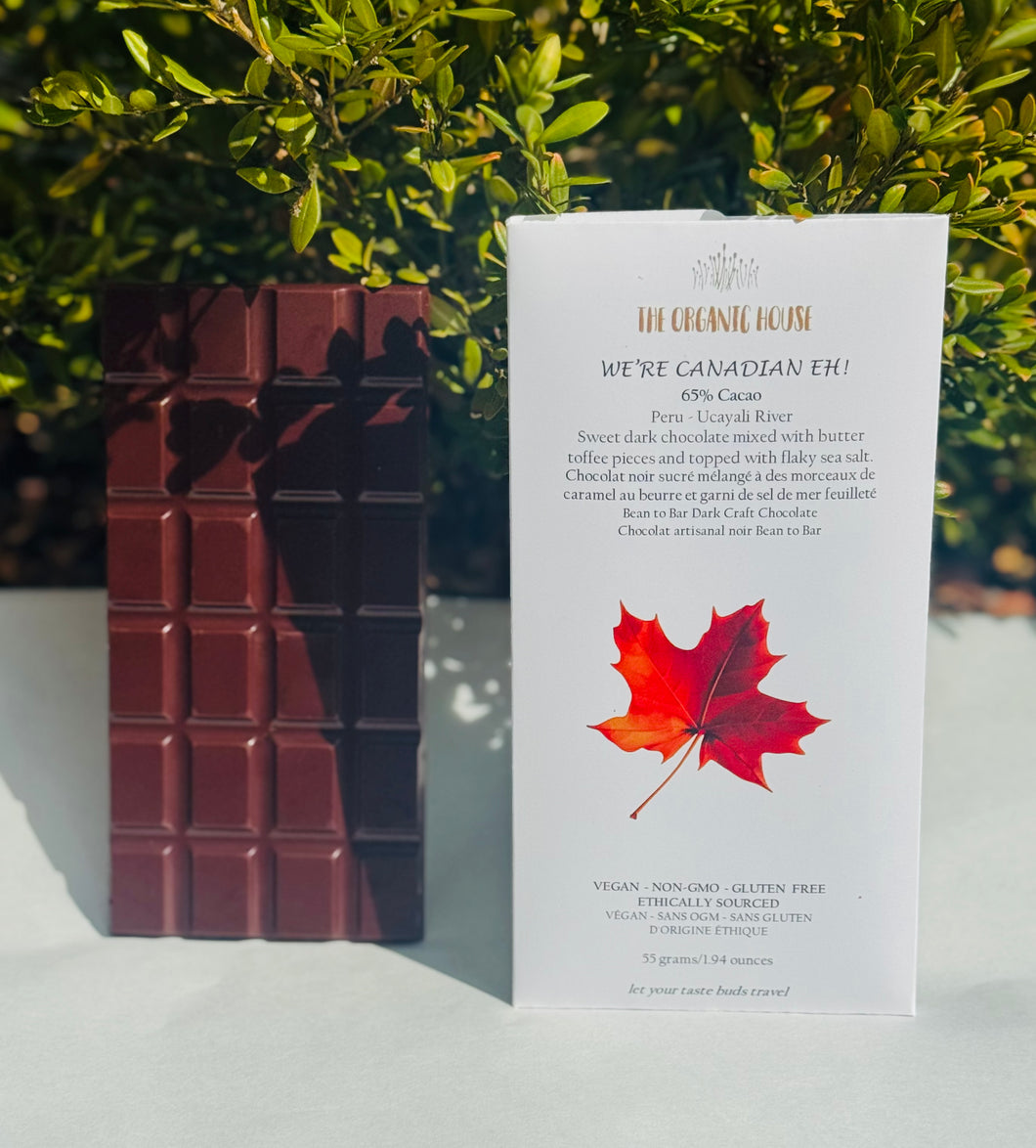 We’re Canadian EH!