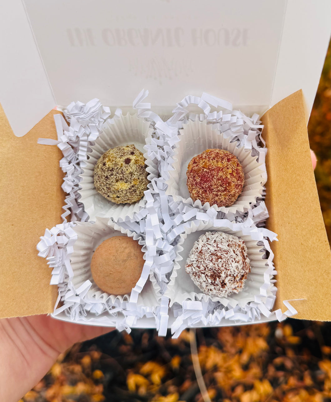 Meltaway Truffle Box (4 pieces)
