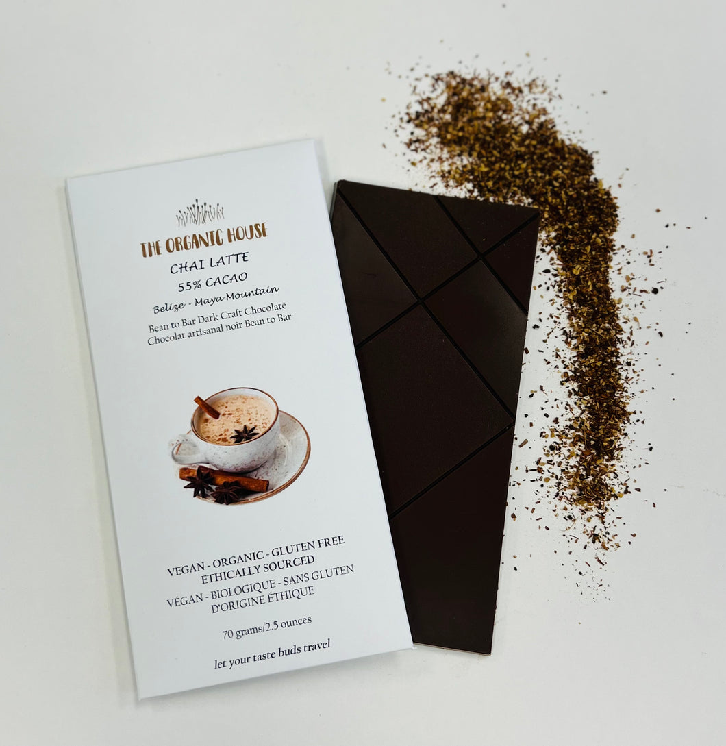 Chai Latte - Mylk Chocolate -55% Cacao