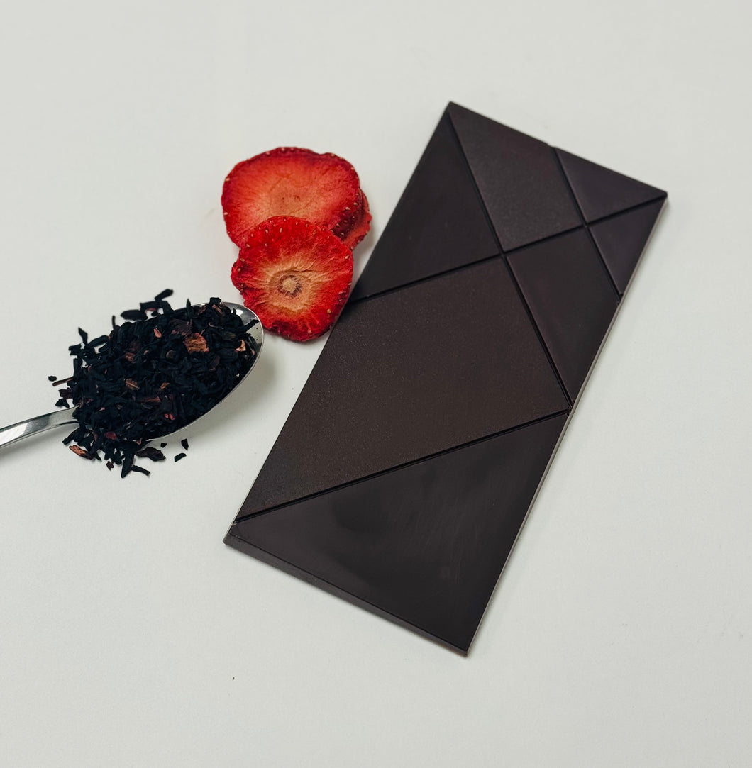 Hibiscus Strawberry - Thailand Chanthaburi -65% Cacao