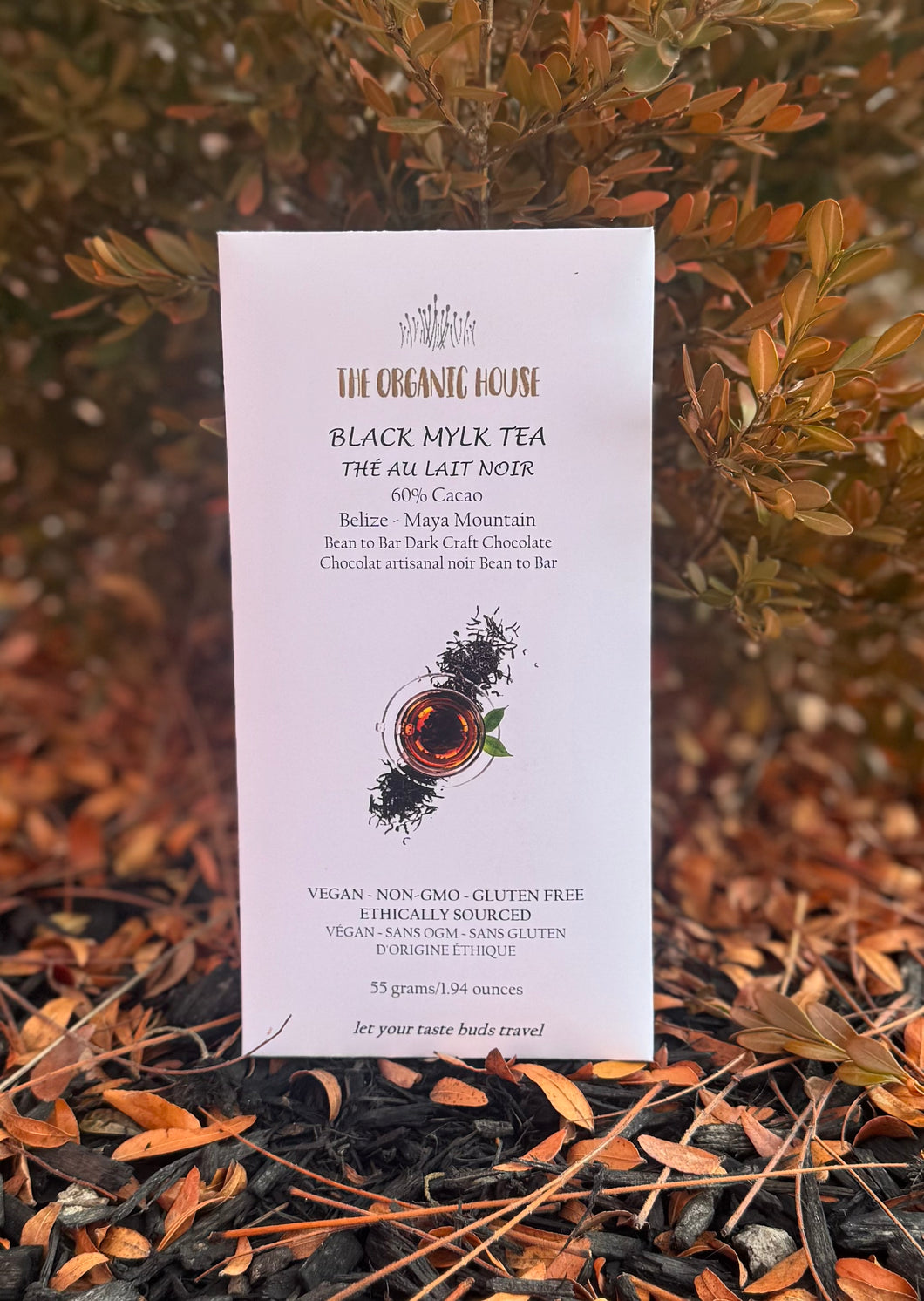 Black Mylk Tea - 60% Belize Maya Mountain