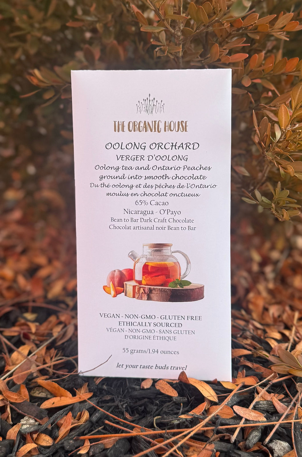 Oolong Orchard - 65% Cacao Nicaragua O'payo