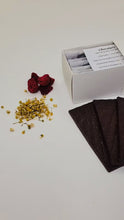 Charger et lire la vidéo dans la visionneuse de la Galerie, Boîte de chocolats infusés au thé
