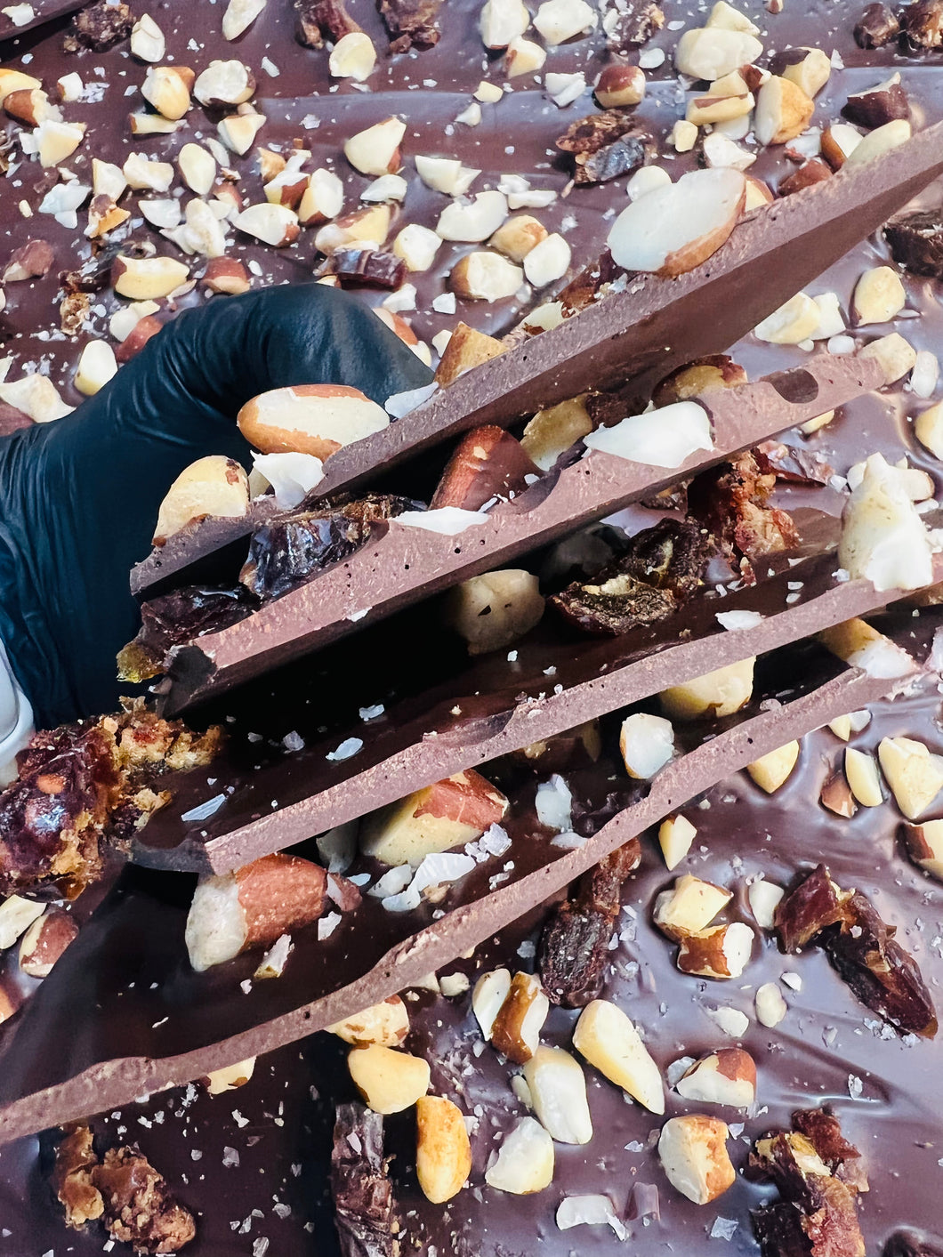Chocolate Slats - Dates, Brazil Nuts & Sea Salt