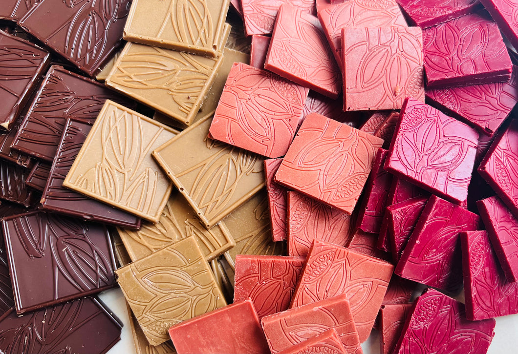 Couverture de chocolat noir du Pérou à 70 % - 250 grammes